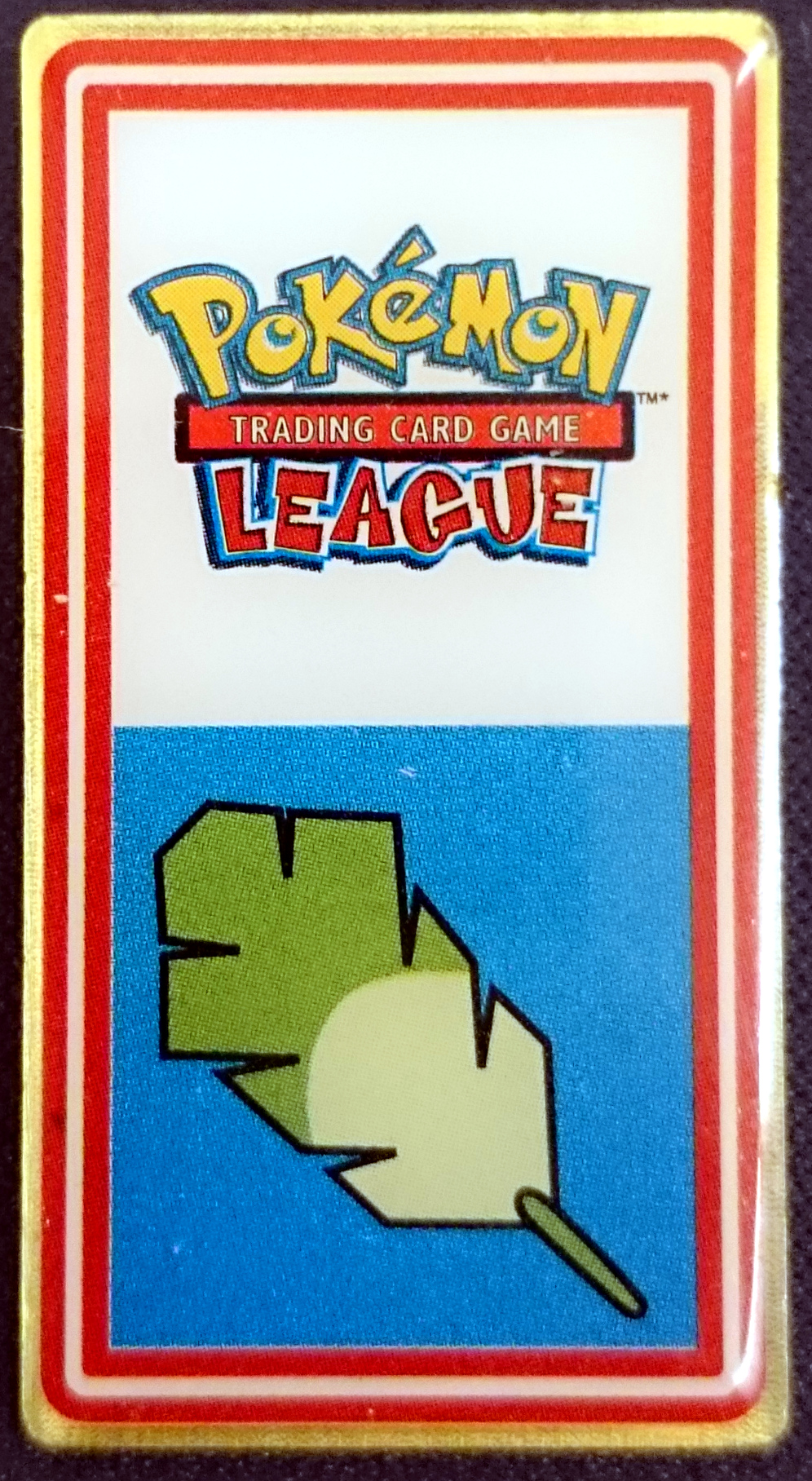 TCG Indigo League Earth Badge - Viridian City